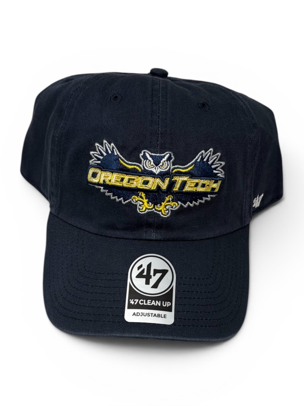 Oregon Tech Owls Logo Adjustable Hat Cap